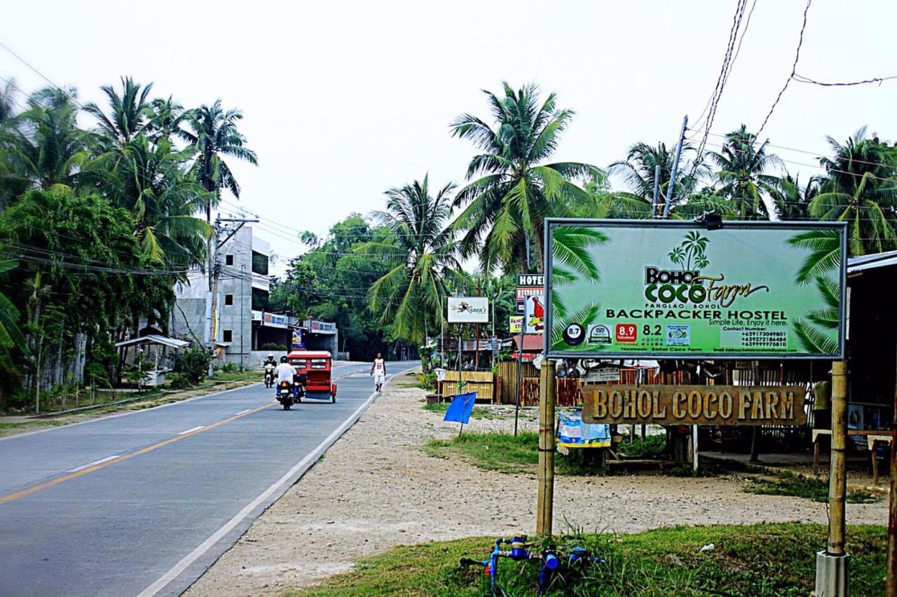 Bohol Coco Farm Vandrerhjem Panglao Eksteriør bilde